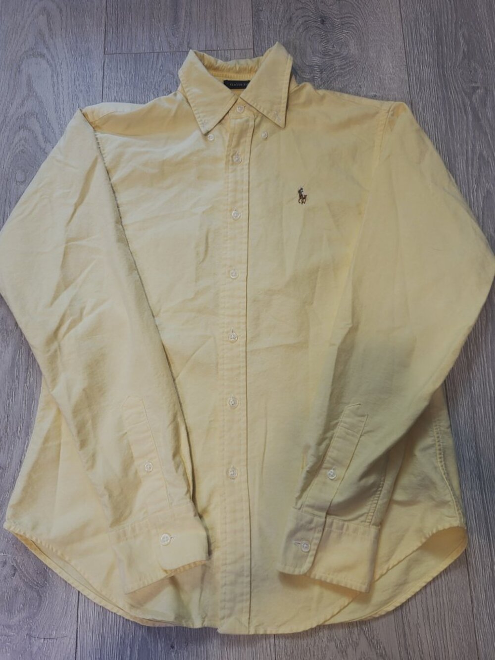Polo Ralph Lauren ~ Sz 4 Classic Fit ~ Oxford Shirt ~ Excellent Condition - Picture 2 of 6